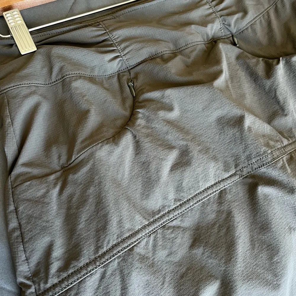 Athleta Skort Hunter Green Side Zip Pockets Skirt Under Short - Image 6