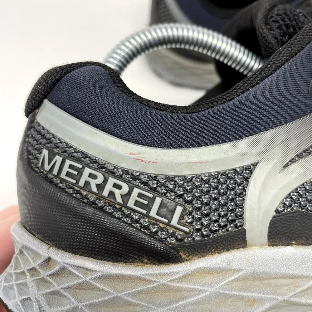 Merrell Black Grey Mix Master 4 Sneakers Women's Size 5.5 Trail Running - Image 7