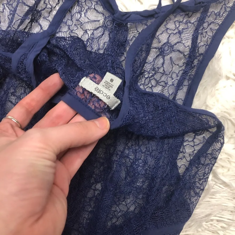 Urban outfitters ecote lace tank top small - Image 3