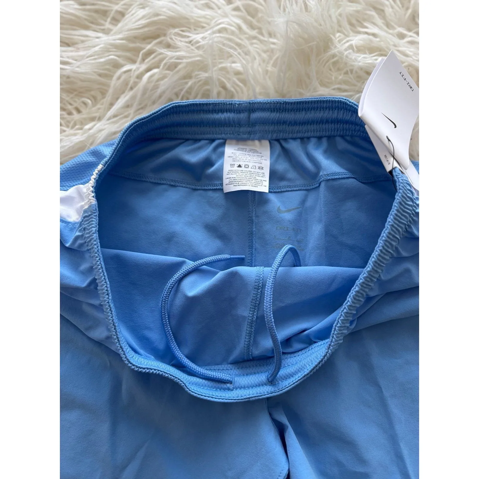 Nike Women's US Woven Venom 3 Soccer Shorts Valor Blue Size Small CW3860-448 - Image 5