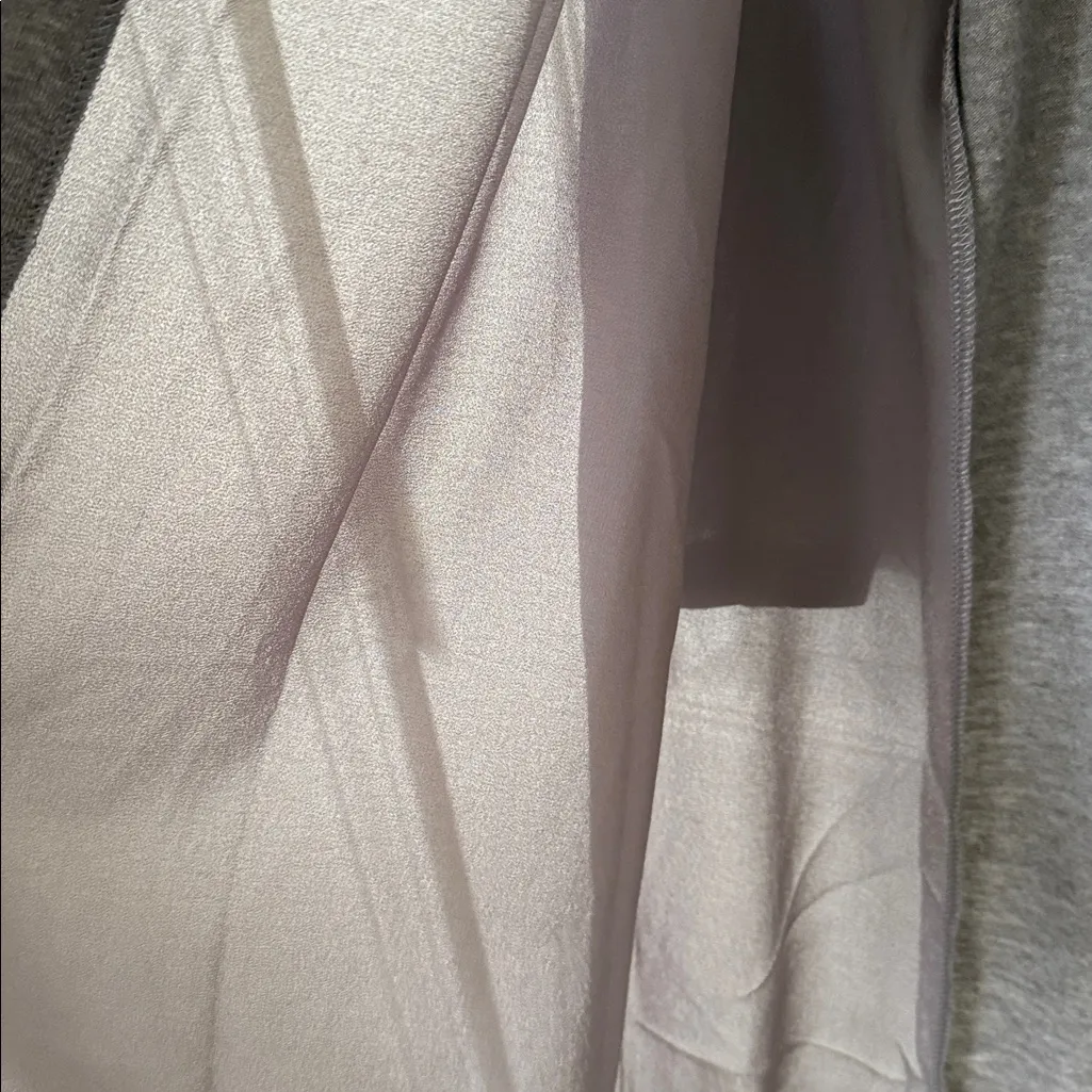 Papillon Size Large Gray Light Gray Sheer Cardigan. - Image 3