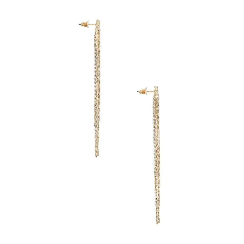 Amber Sceats REVOLVE  24K Dangle Earring Gold Women's Size OS - Image 4