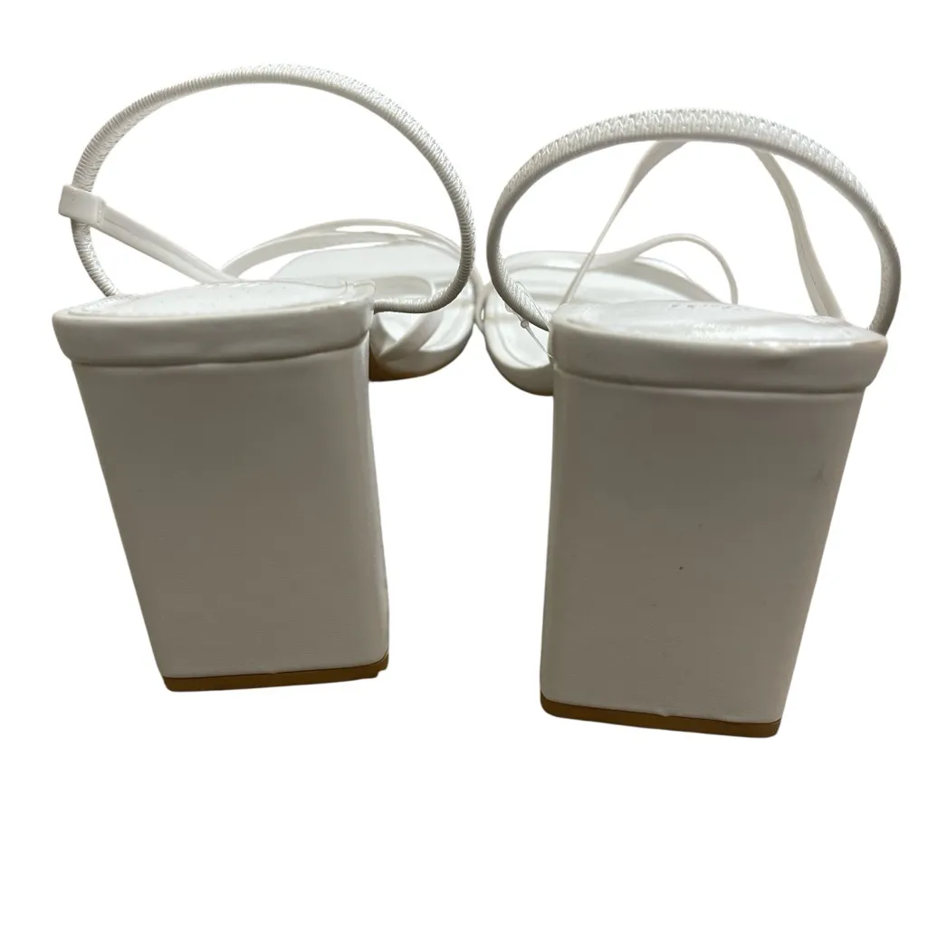 H&M Women's Elegant White Heels - Image 2