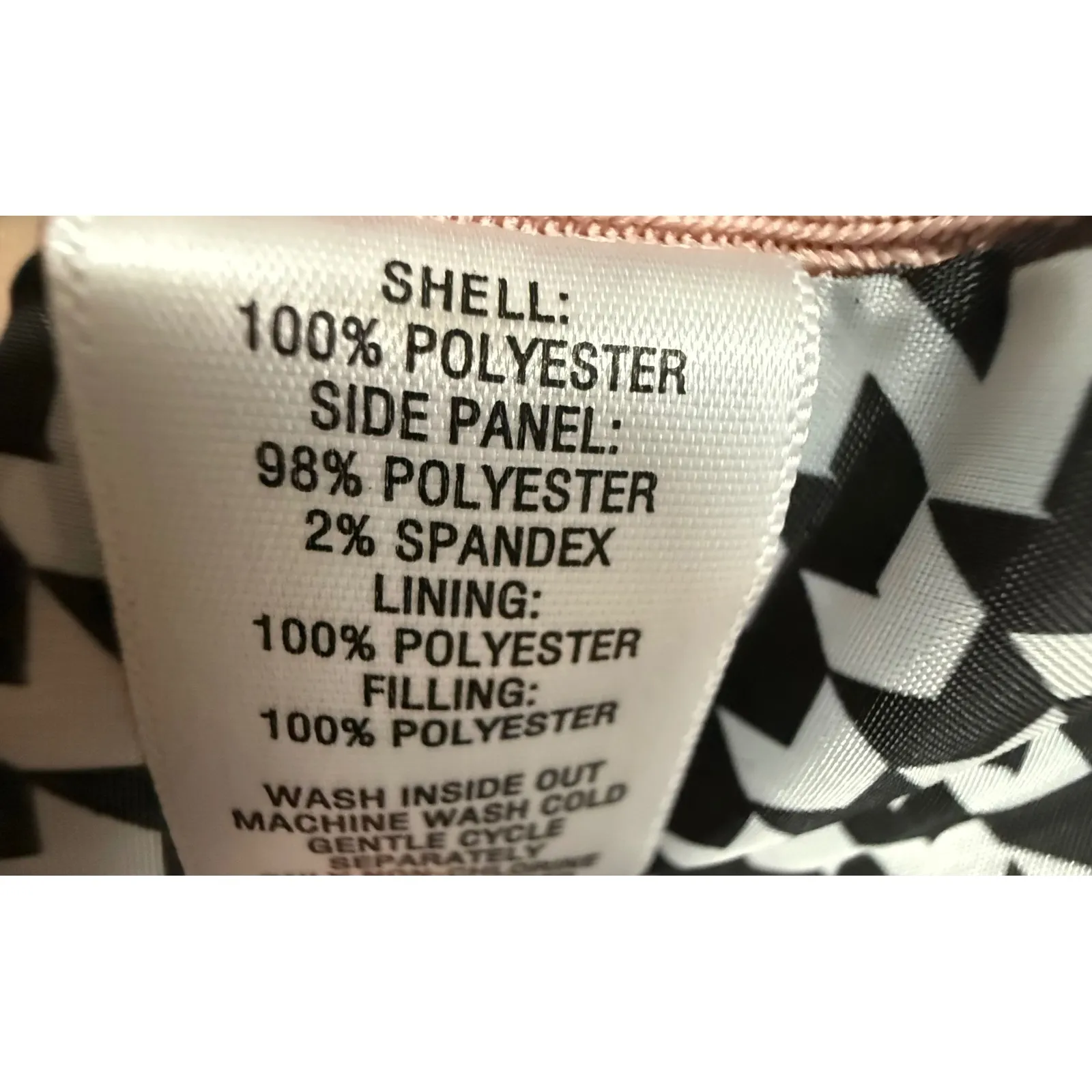 Kim Rogers Everyday Quilted Puffer Jacket Vest Size M Maeve Pink Preppy NWT - Image 7