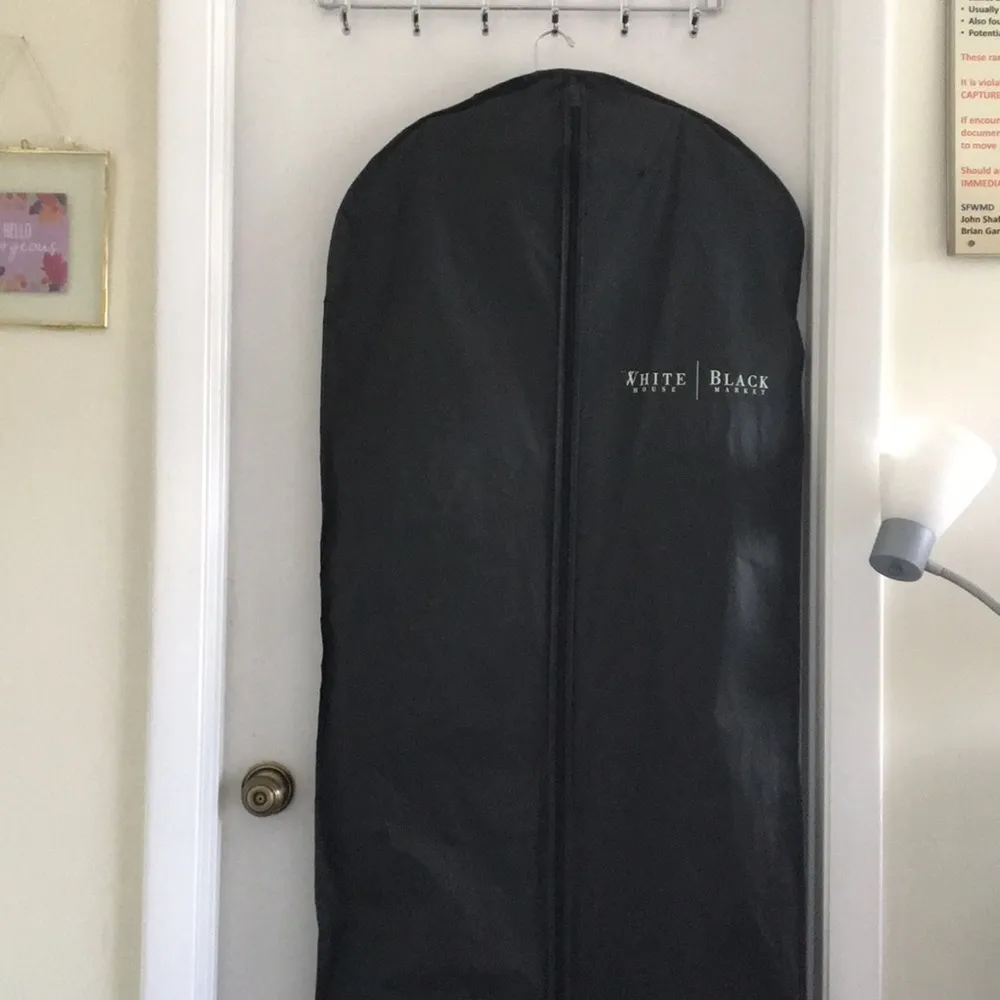 • WHBM • Strapless satin fringe flapper dress size 4 - Image 7