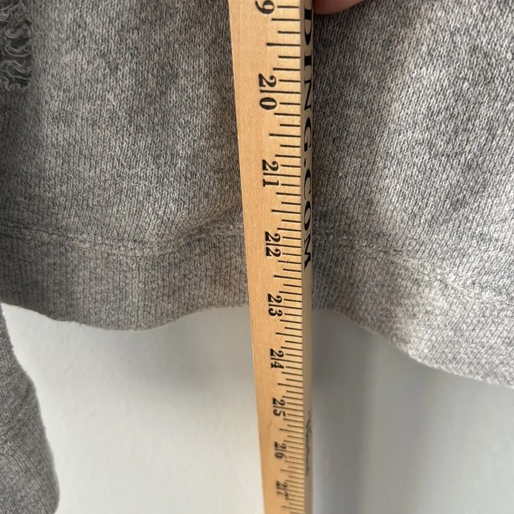 R-13 Barneys New York Women's Distressed Sweatshirt Street wear luxury - Image 9