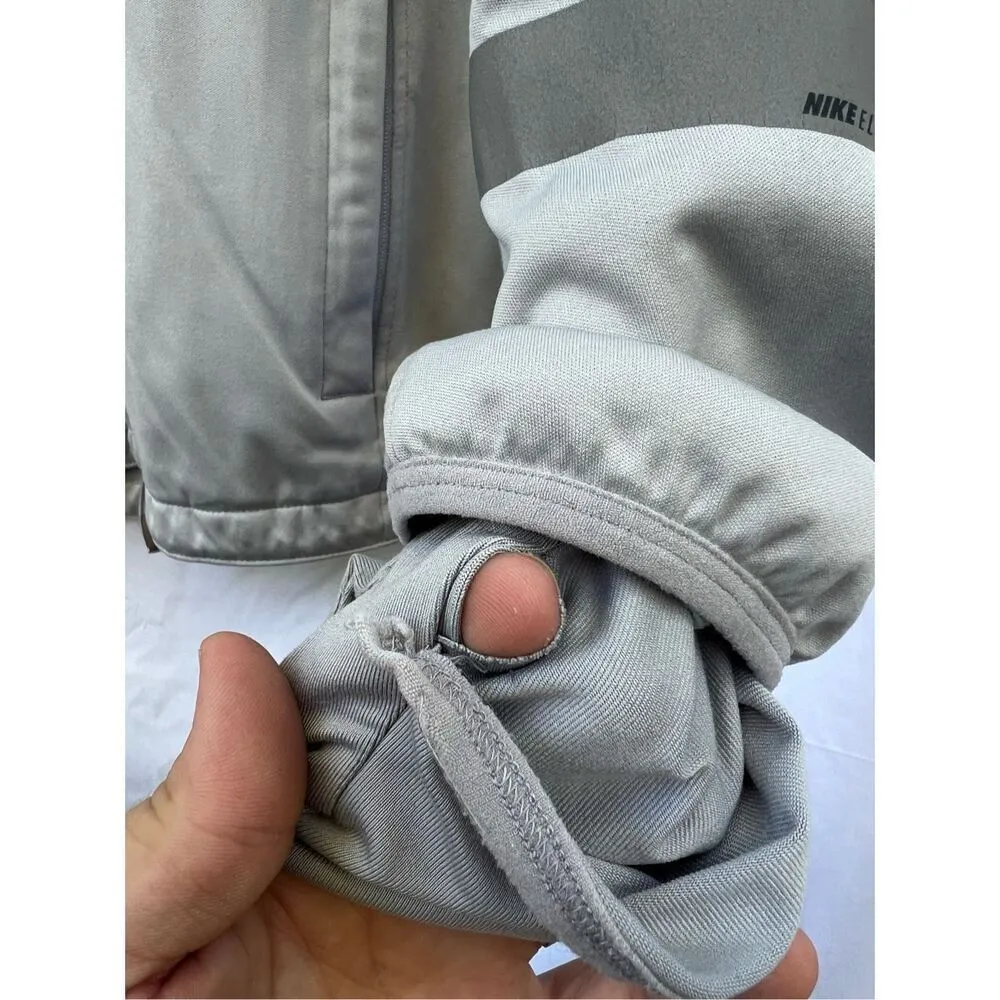 Nike Element Dri-Fit Grey Full Zip Sweatshirt Size Large - Flaws See Photos - Image 4