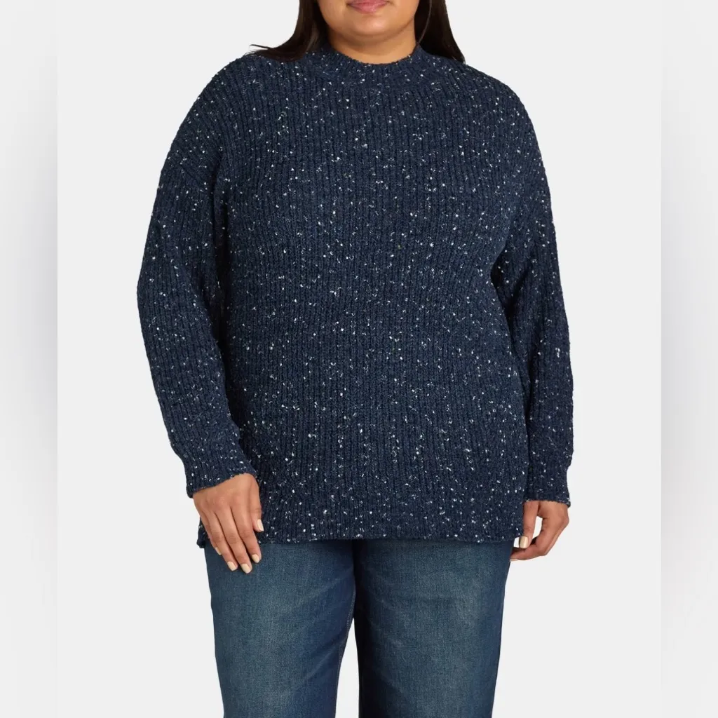 NWT - Speckled Chenille Sweater - Image 2