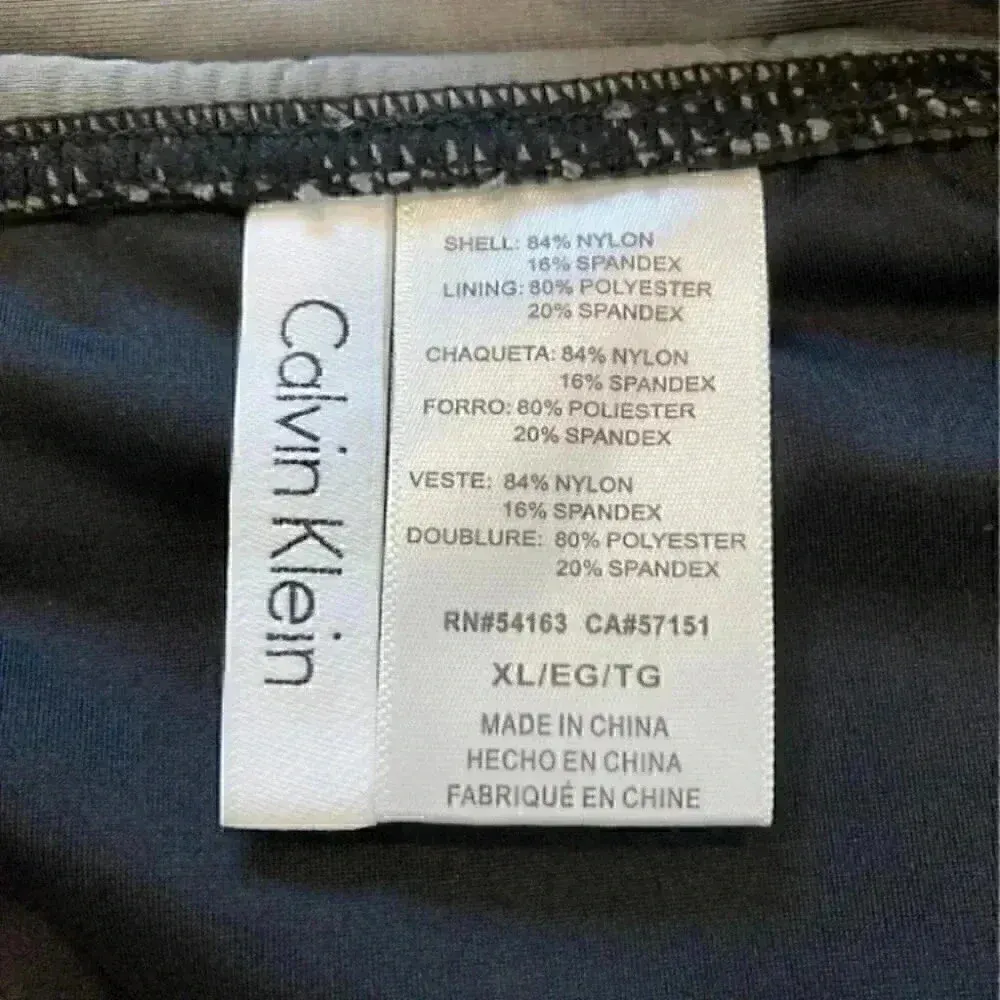 ⭐️ New with tags Calvin Klein Foldover black Bikini Bottoms in size xl - Image 6