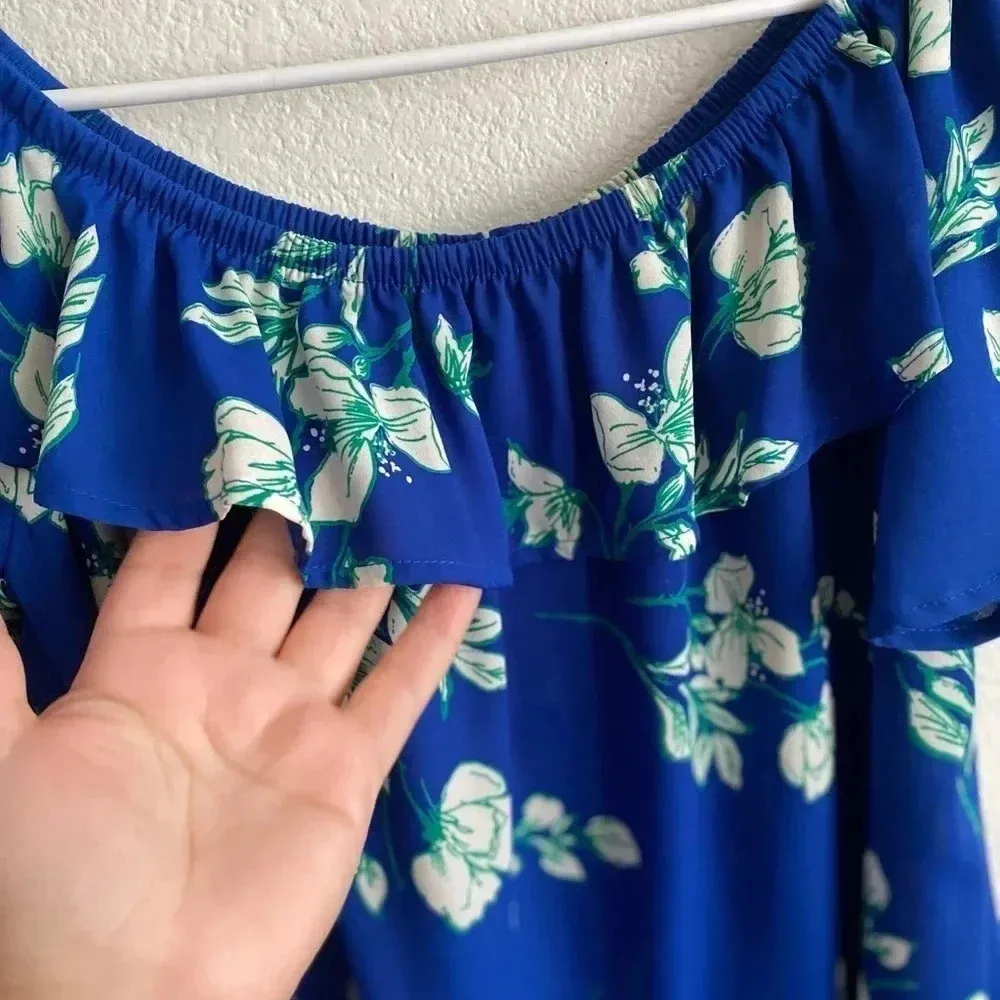 🆕Cherish Off the Shoulder Floral Top M🆕 - Image 5