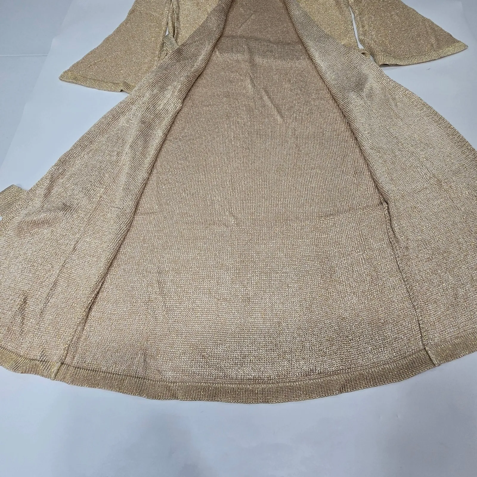 Tularosa Wendy Robe in Gold XXS - Image 8