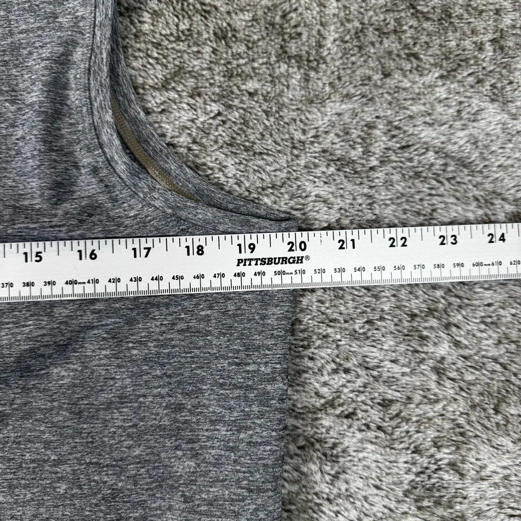 Athleta Cadence Tank Women’s L Gray - Image 5