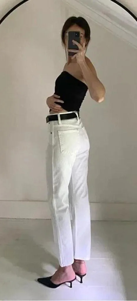 Point Sur Shoreditch Straight Jean Size 26 Retail $148 - Image 2