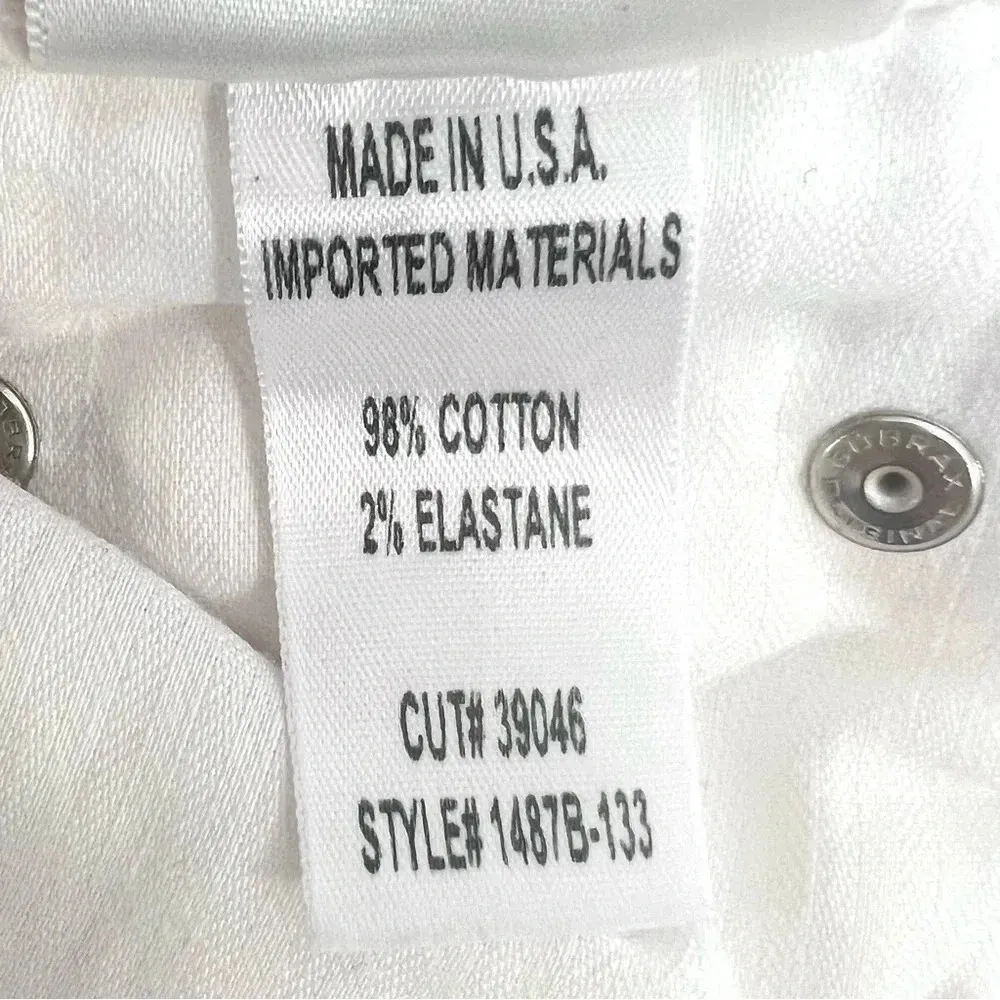 Citizens of Humanity Jeans Rocket High Rise Skinny Crop Distressed Milos 27 NEW - Image 10