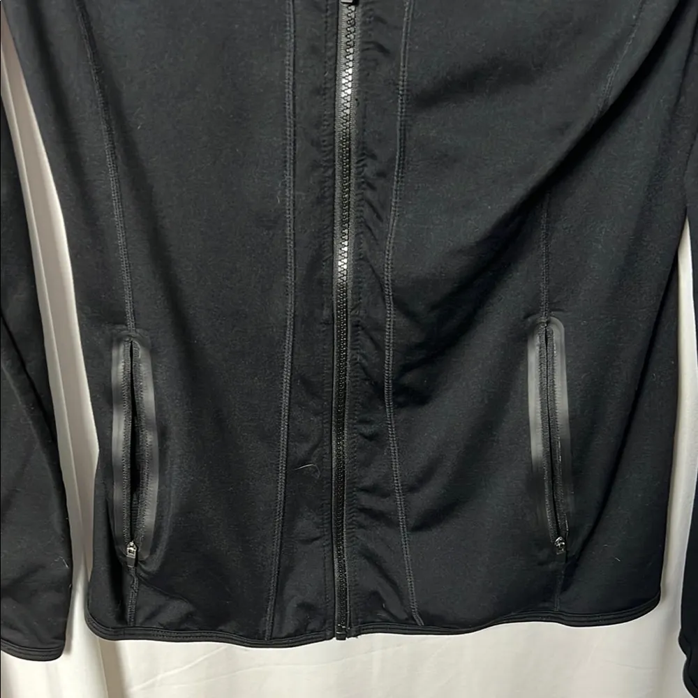 Fabletics Women's Black Jojo Zip-Up Jacket Size S - Image 4