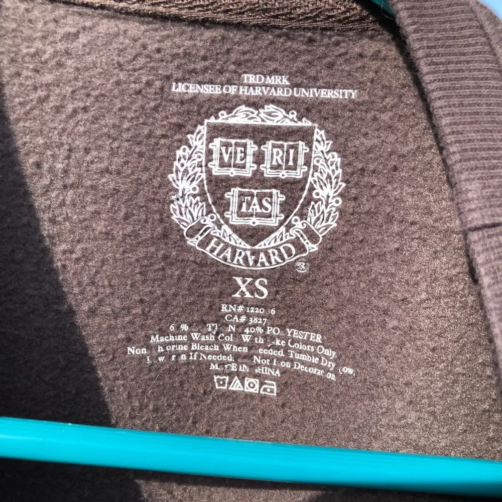 Harvard university varsity sweatshirt XS Gray - Image 3