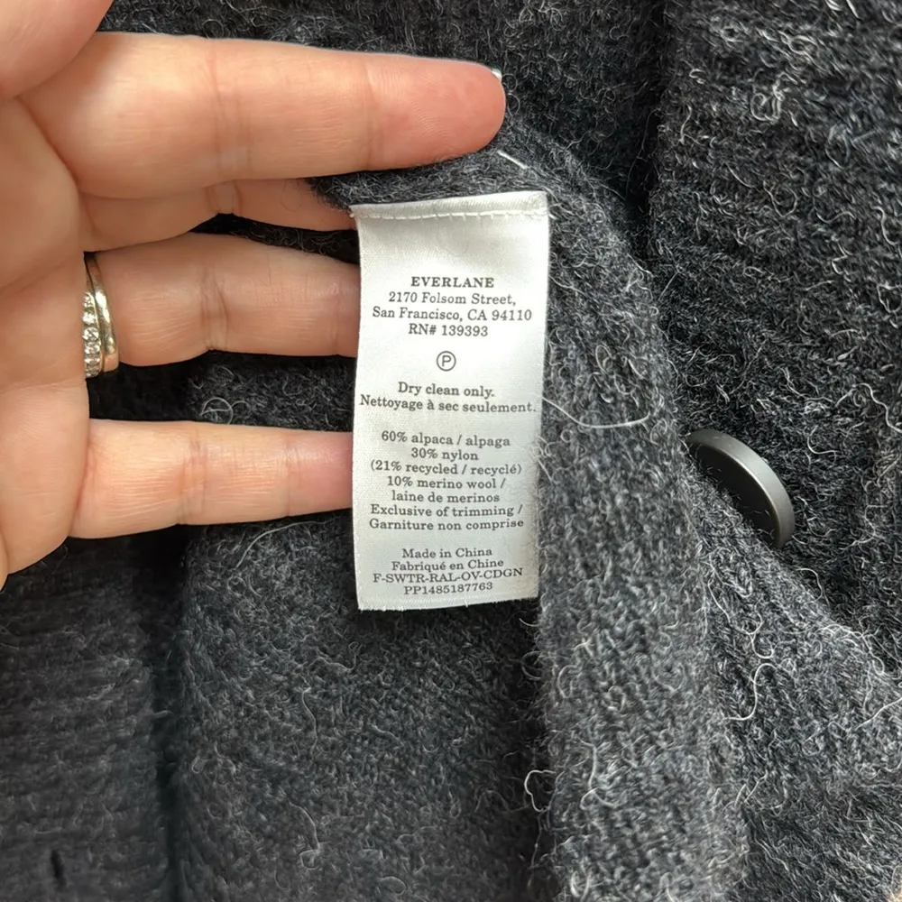 Everlane Wool Cardigan - Image 4