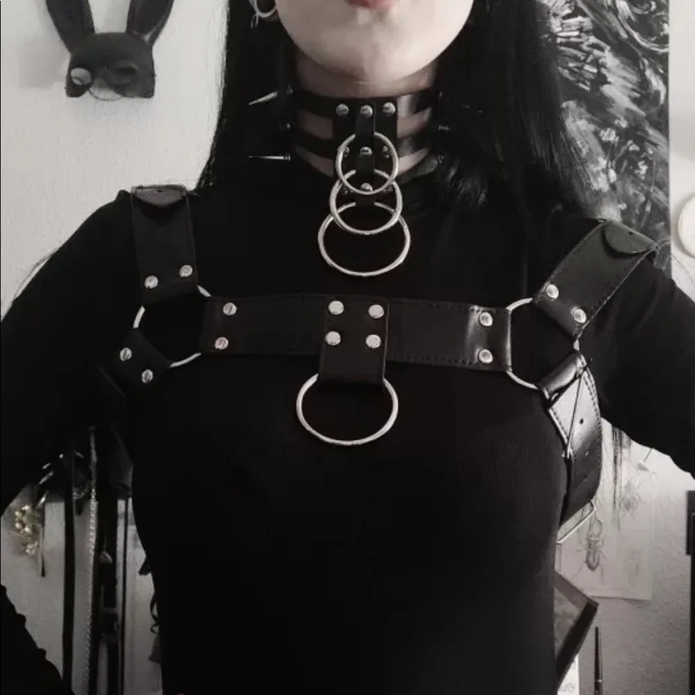 Harness O Ring Bondage Belt New - Image 5