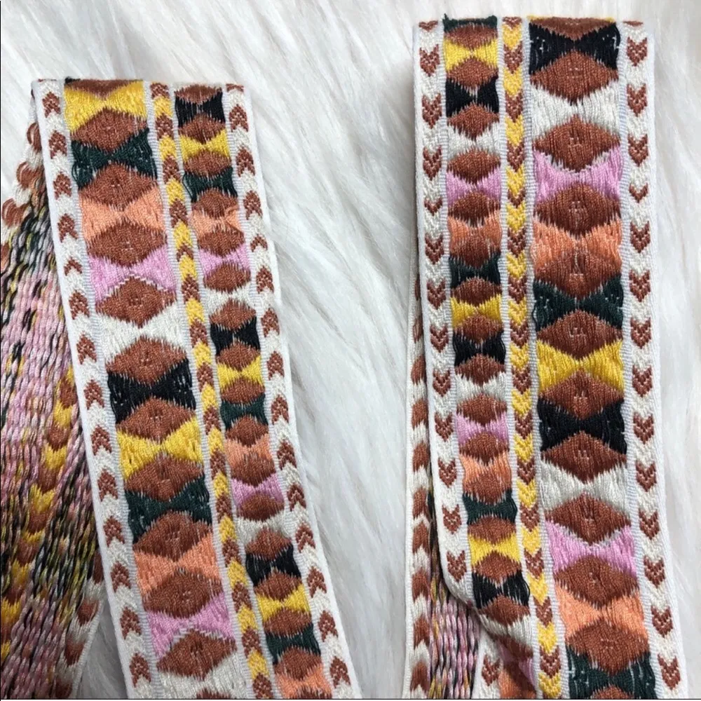 NWT Madewell Embroidered Swing Sweater Tank Small - Image 6