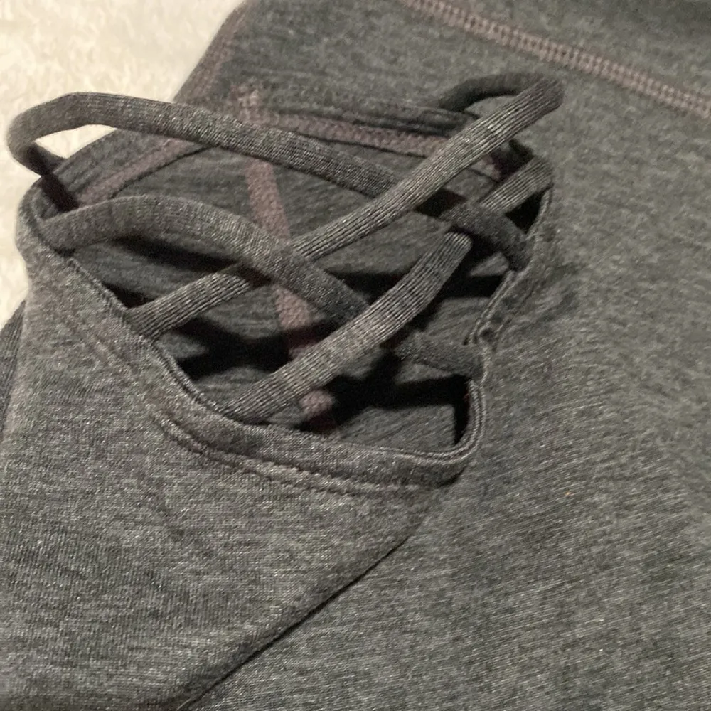 Joy Lab Grey Leggings Size S - Image 5