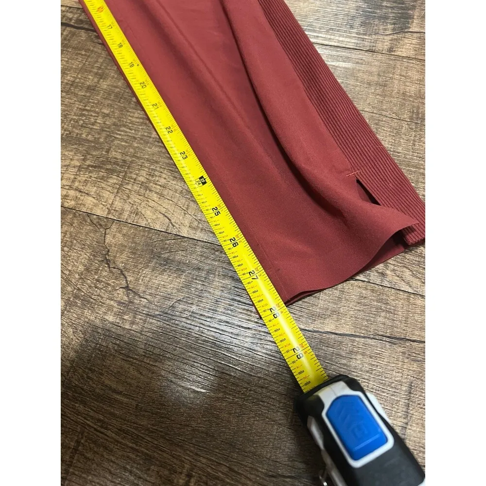 Athleta burnt terracotta orange Brooklyn Pants - Image 6