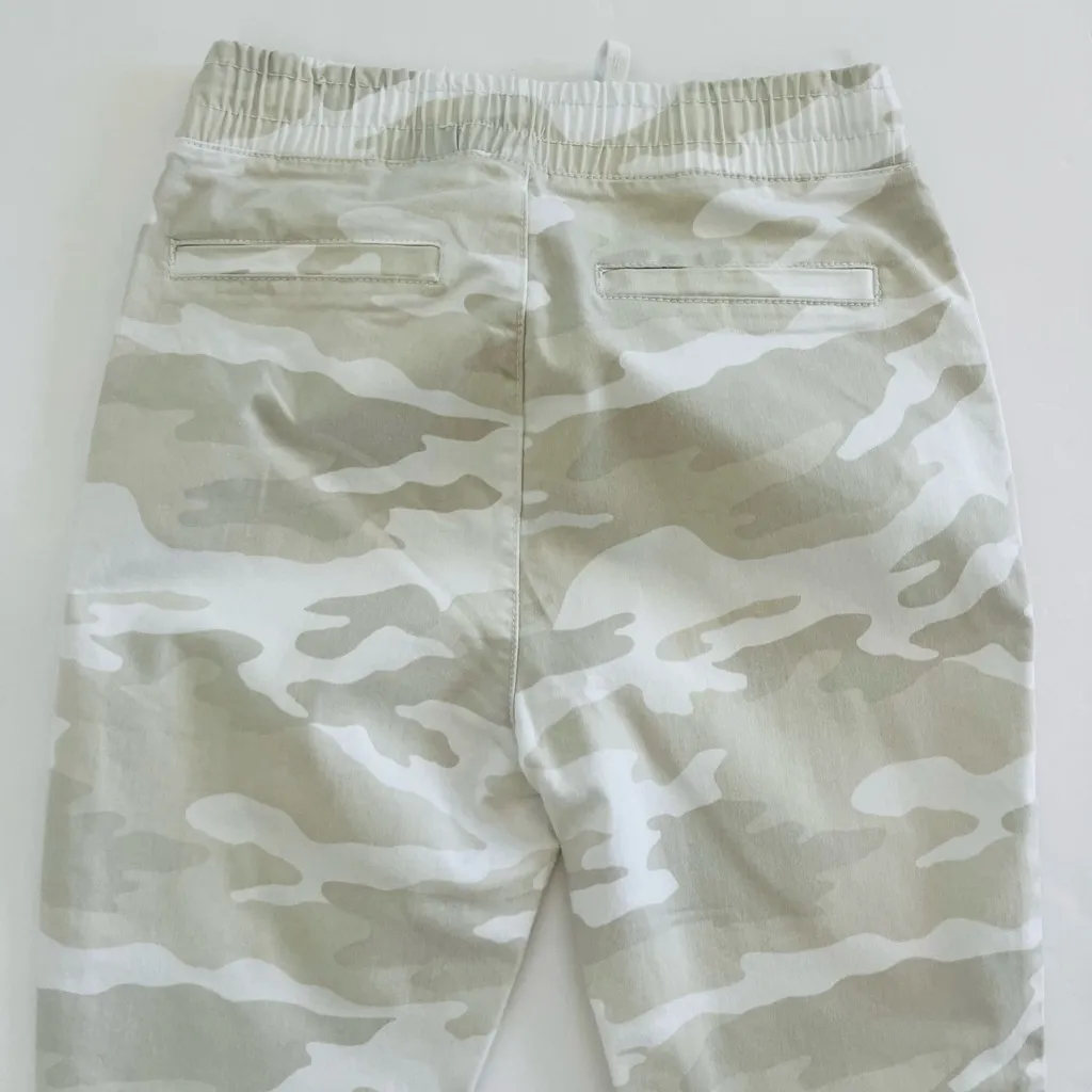 V.I.P. Beige Camouflage Jogger Pants Size 11/30 Tan - Image 6