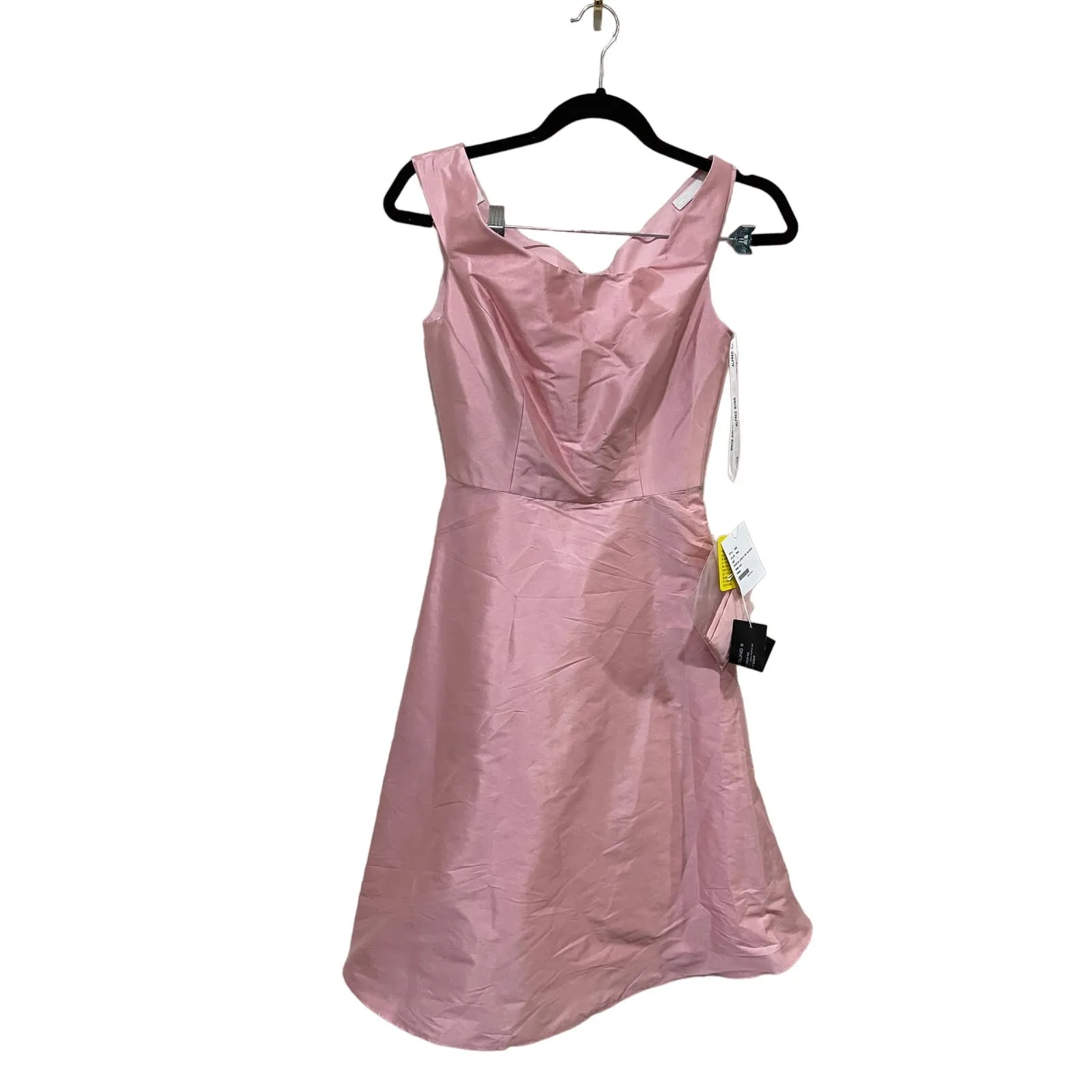 ALFRED SUNG PEAU DE SOIE Dress Size‎ 4 New with Tags - Image 4