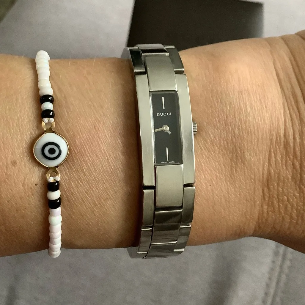 Modern stainless steel GUCCI watch 🔥🔥 - Image 13