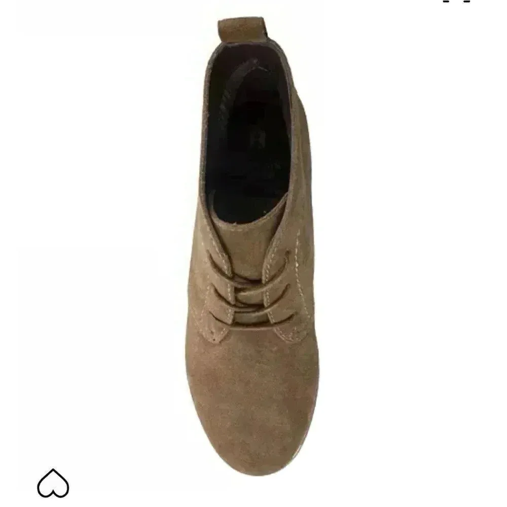 New White Mountain Women's Auburn‎ Lace Up Booties Size 7.5 - Image 3