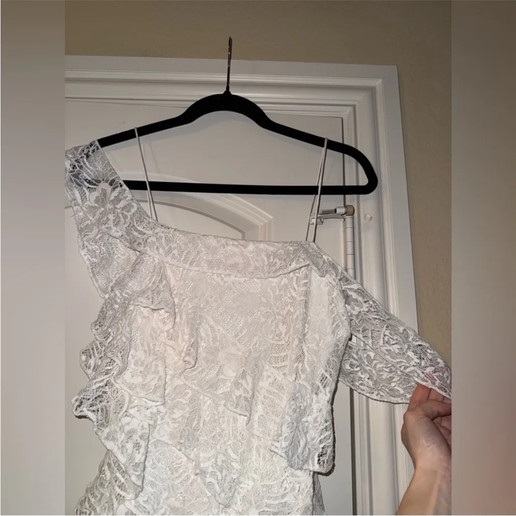 LoveShackFancy Sobine Mini Dress size 8 - Image 6