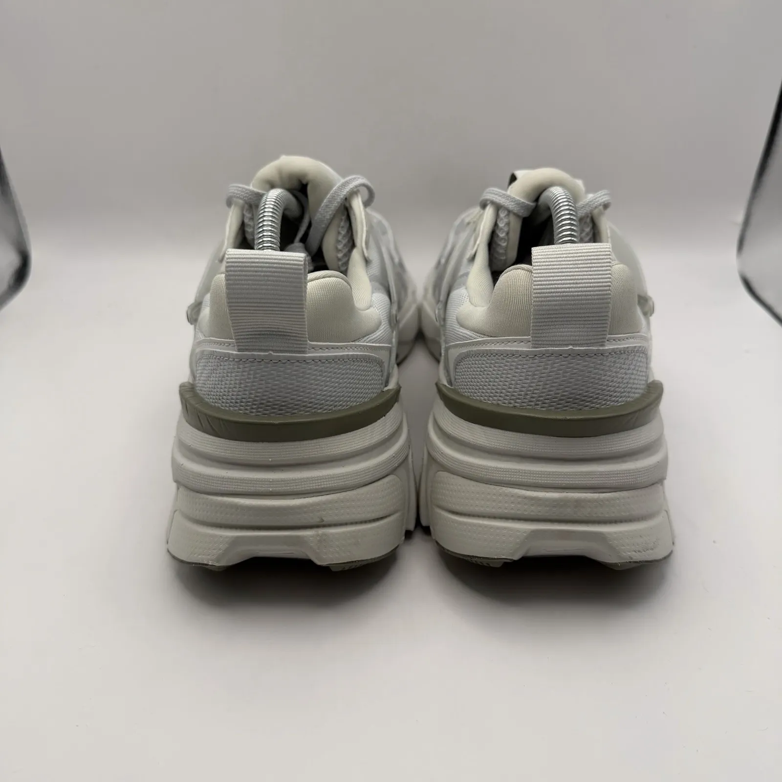 Nike Womens V2K Run Photon Dust Light Army FD0736-006 Women Size 11 - Image 4