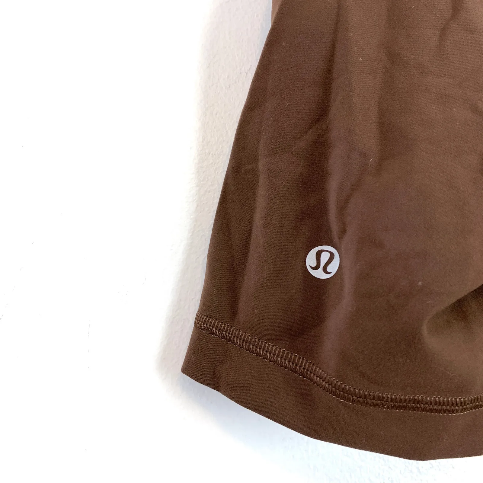 Lululemon Wunder Train High-Rise Biker Short 6" Java Brown Size 2 - Image 7