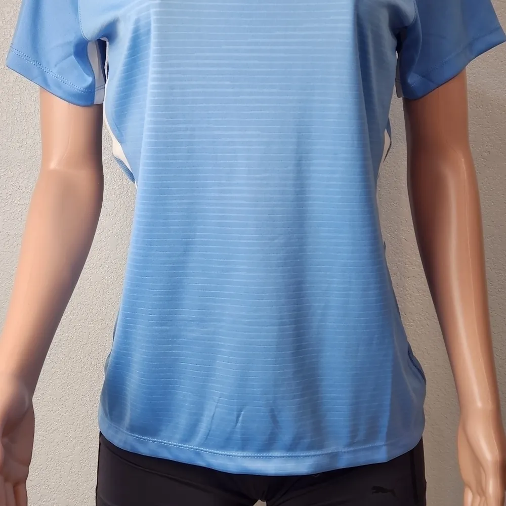 NIKE Tiempo Premier Crew Neck Short Sleeve Soccer Jersey Size: M - Image 3