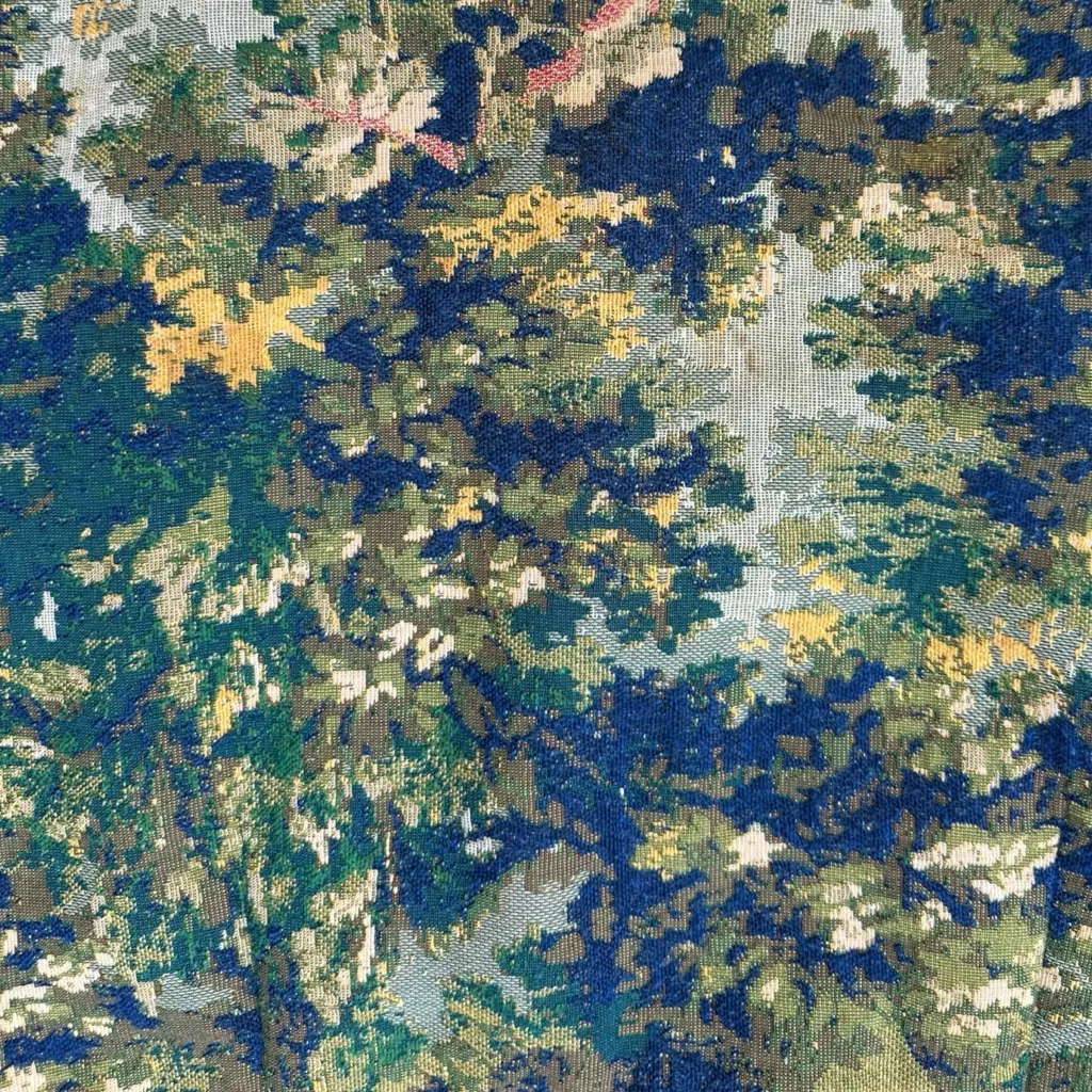 Maeve Scenic Tapestry Pom Pom Pencil Skirt Size 10 - Image 8