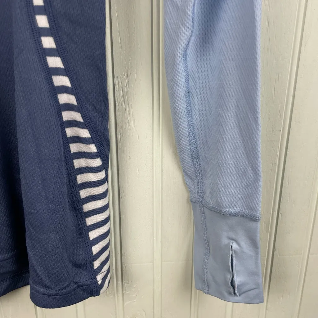 Helly Hansen Women's Base Layer Long Sleeve Training Tee Size Small Blue Winter - Image 8
