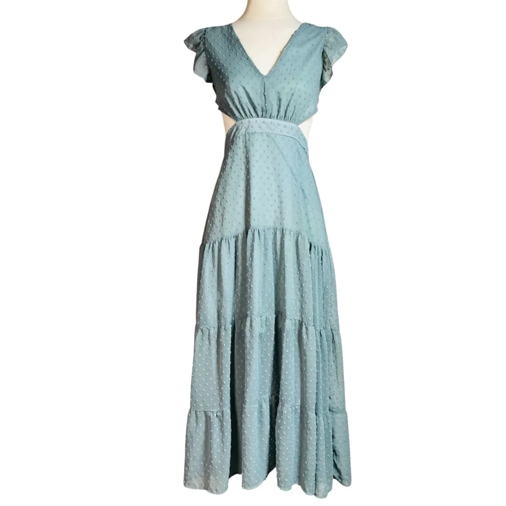 Altar’d State Green Maxi Dress - Image 2