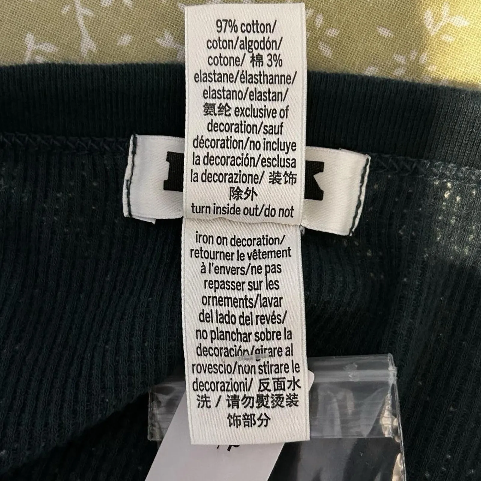 NWT Victoria’s Secret PINK Green Button-Up Cardigan Sweater Small - Image 6