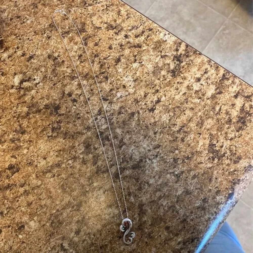 Mom infinity heart pendant necklace - Image 2