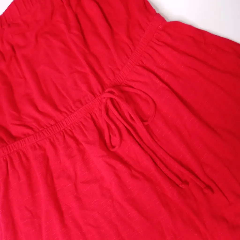 Rolla Coster Red Women Strapless Dress Size Small - Image 4