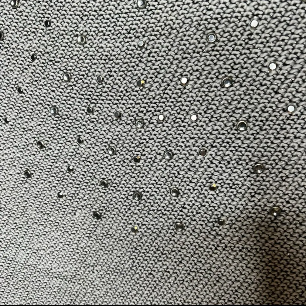 INC International Concepts Silver Knit Women's Sweatshirt Gray Size undefined - Image 3