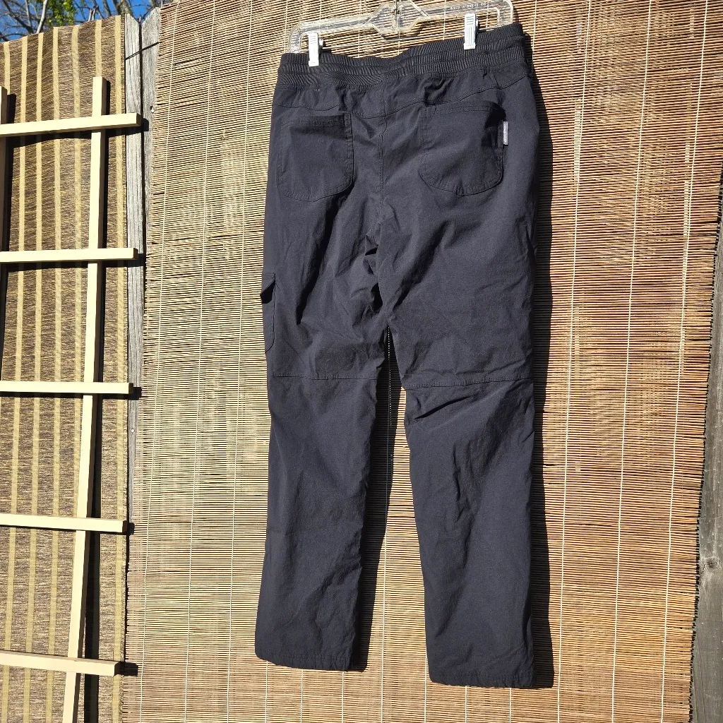 Eddie Bauer 5 Pocket Lined Trail Pants Women’s Size M Pull On Elastic Waist - Image 8