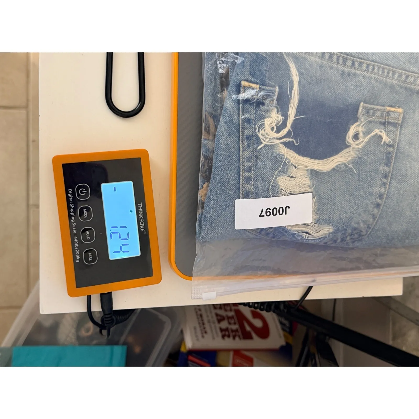 Abercrombie & Fitch Annie High Rise Girlfriend Jeans Sz 24/00 Floral Embroidery - Image 13