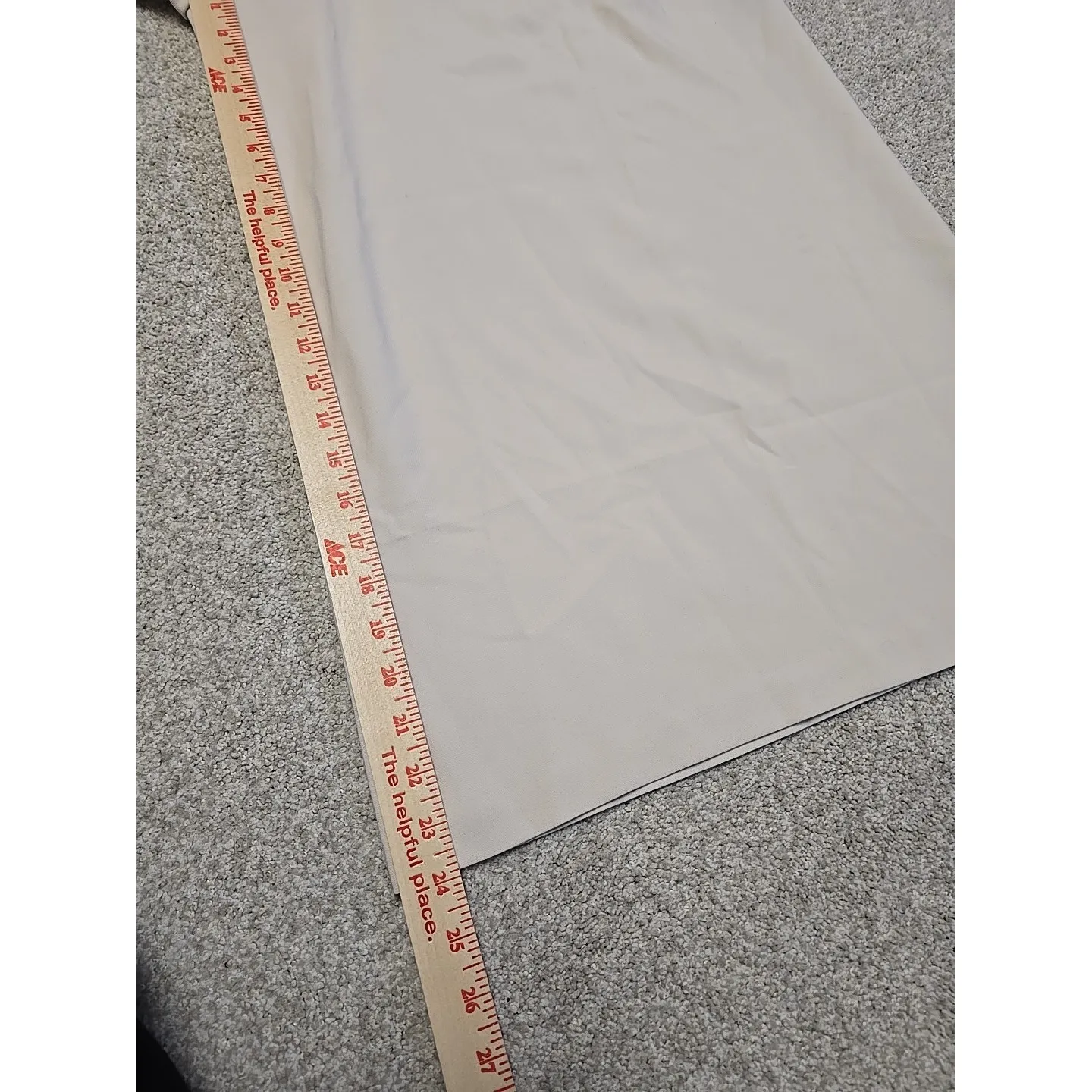 MAEVE BY ANTHROPOLOGIE Tie-Waist Culottes‎ Women's Size 12 Light Sand NWT - Image 5