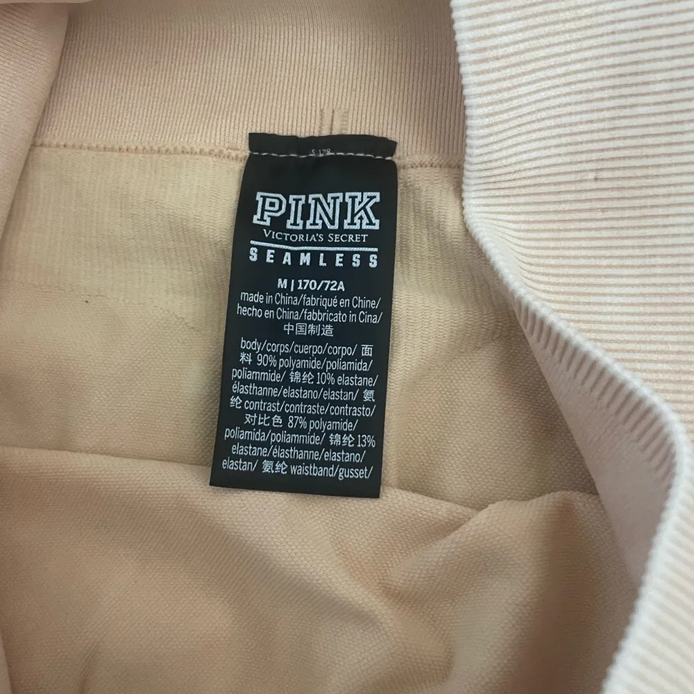 Victoria’s Secret (PINK) Seamless Activewear Leggings, Size M - Image 14