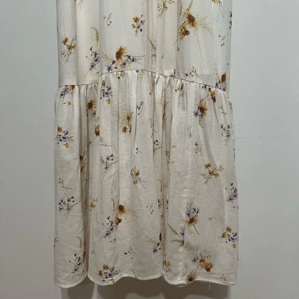 Wildflower collection floral long sleeve wrap maxi dress - Image 10