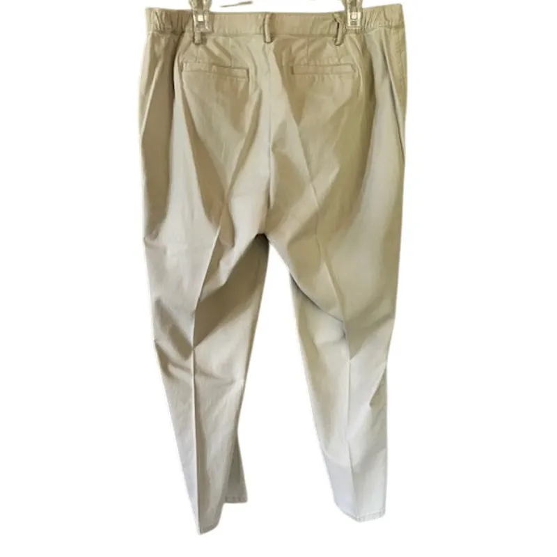 J. Jill Women’s Cotton Stretch Tapered Pants – Size 16 - Image 3