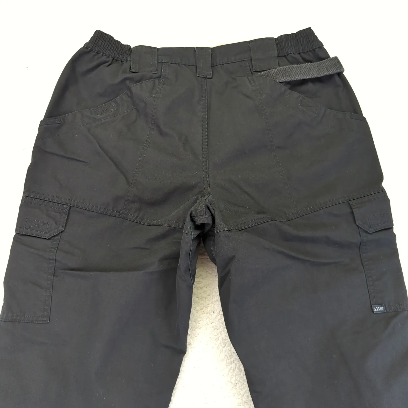 5.11 Tactical Taclite Pro Ripstop Pant Women's Black Cargo 64360 Size 16 Regular - Image 5