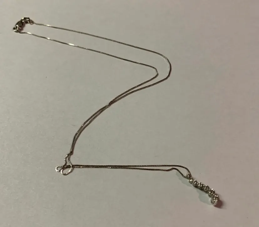 Fred Meyers Diamond Journey Necklace - Image 5