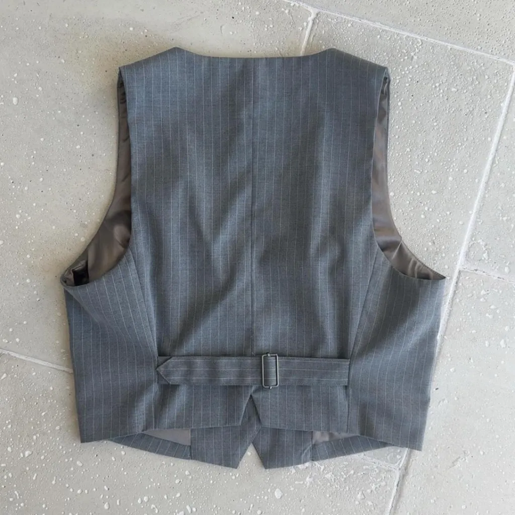 Bardot Callista Pinstripe Vest - Image 2