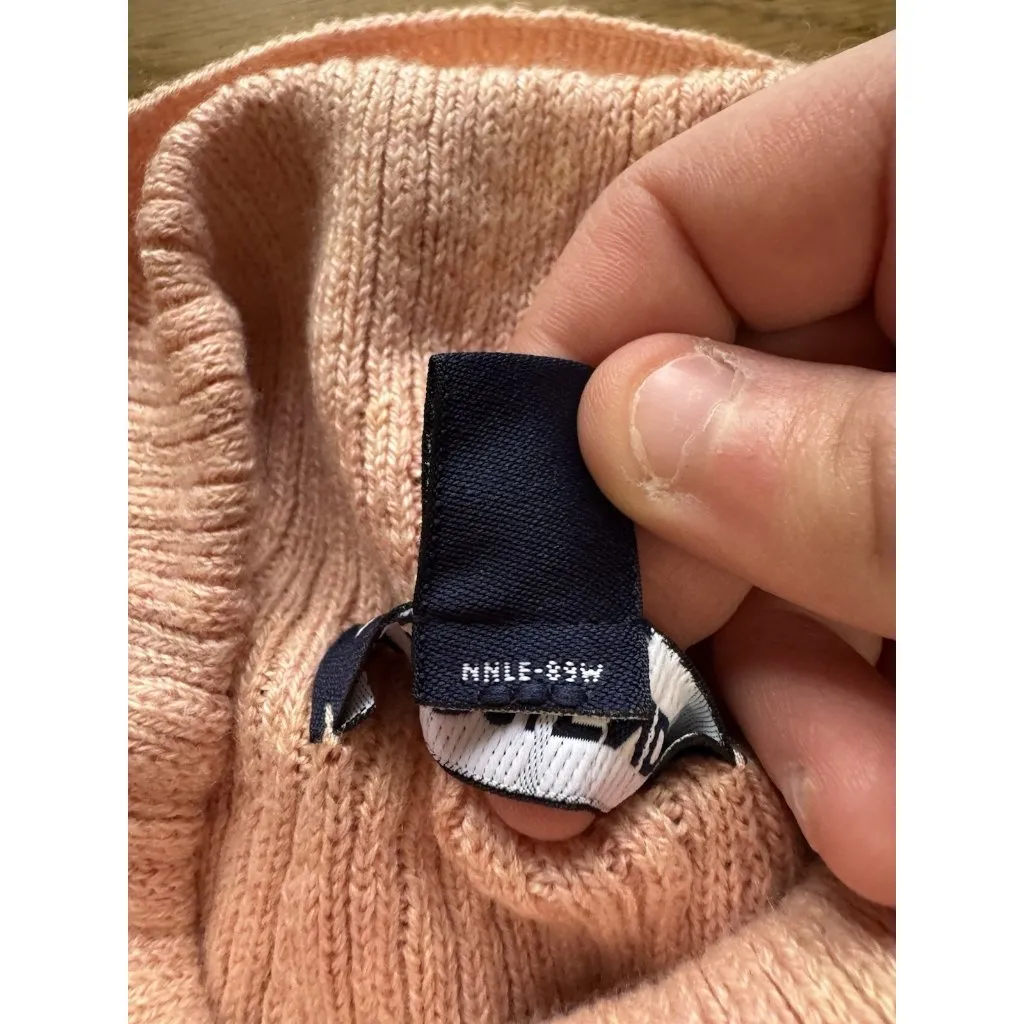 Lands End Women Size Small Long Sleeve Knit Turtleneck Sweater Knit Cotton Blend - Image 8